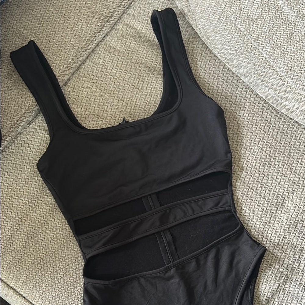 Flirty Bodysuit Tank